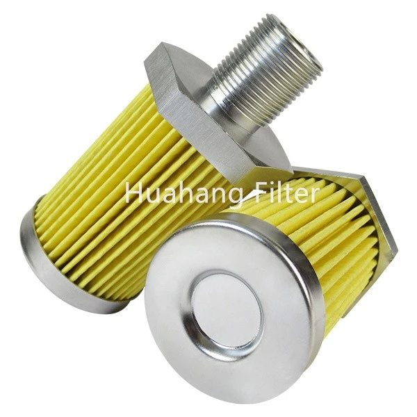 Custom Paper Hydraulic Oil Filter Element 52x115