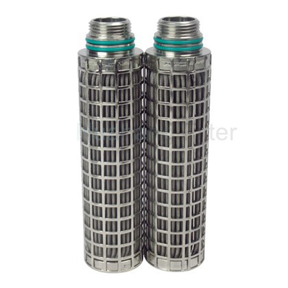Polymeer Kaars Filter Element 52x204