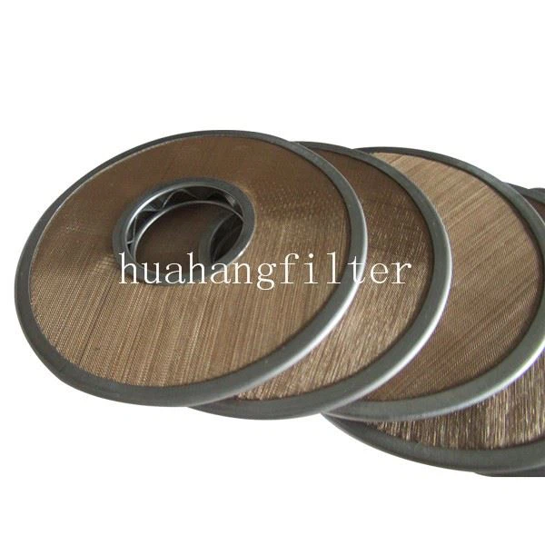 Stainless Steel Mesh Filter Disc