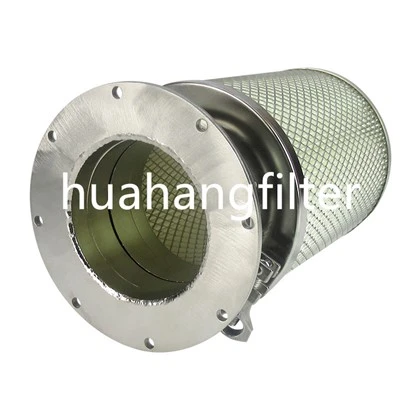 Aangepaste luchtfilterpatroon 165x264